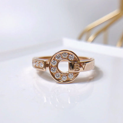 [Love's Uplift]DREAM RING DIAMOND PINK GOLD