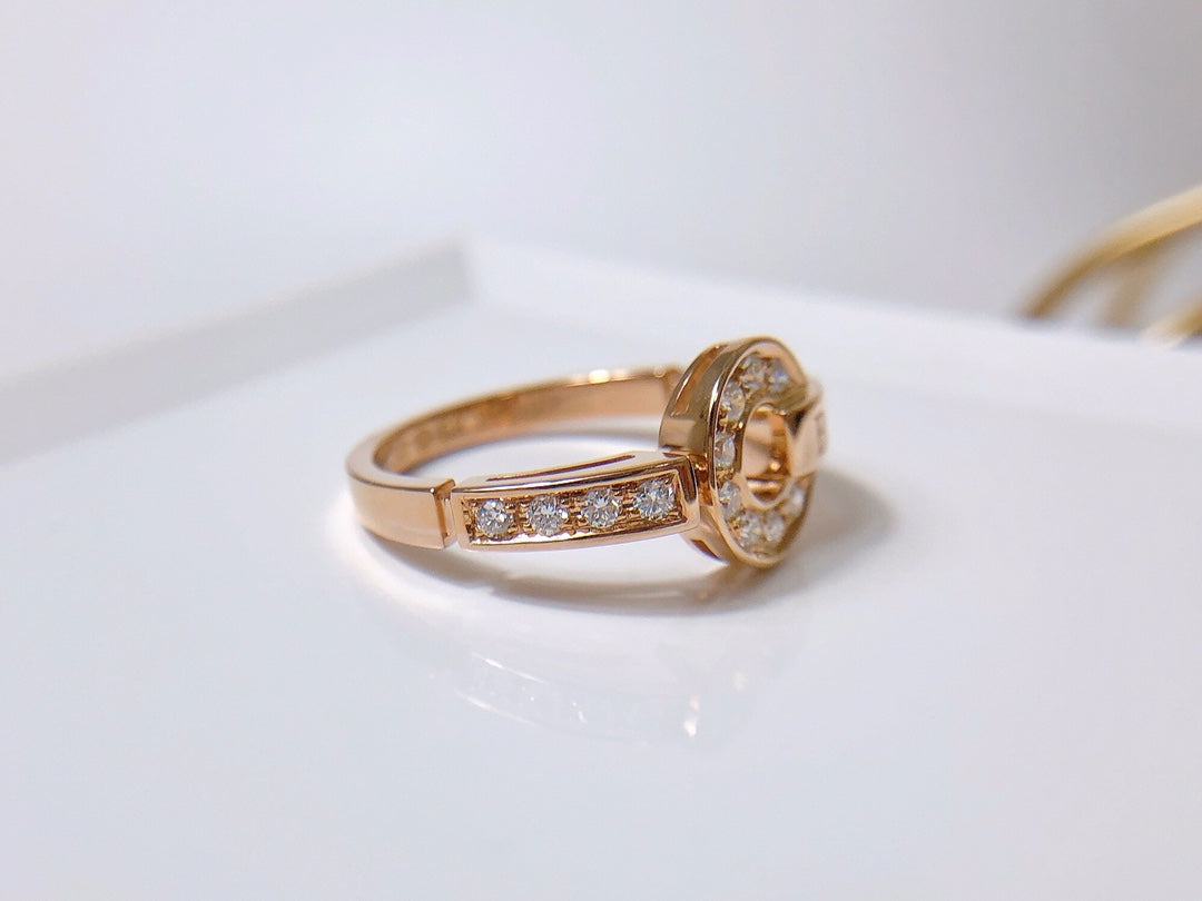 [Love's Uplift]DREAM RING DIAMOND PINK GOLD
