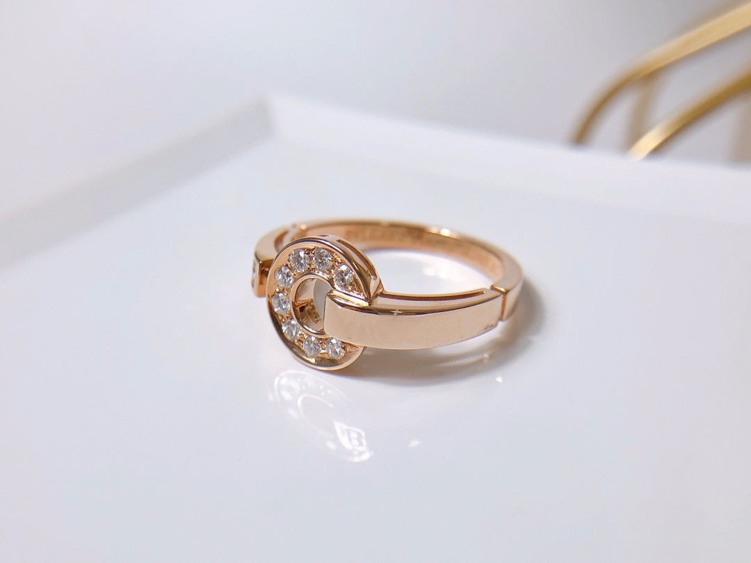 [Love's Uplift]DREAM RING DIAMOND PINK GOLD