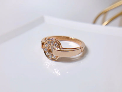 [Love's Uplift]DREAM RING DIAMOND PINK GOLD