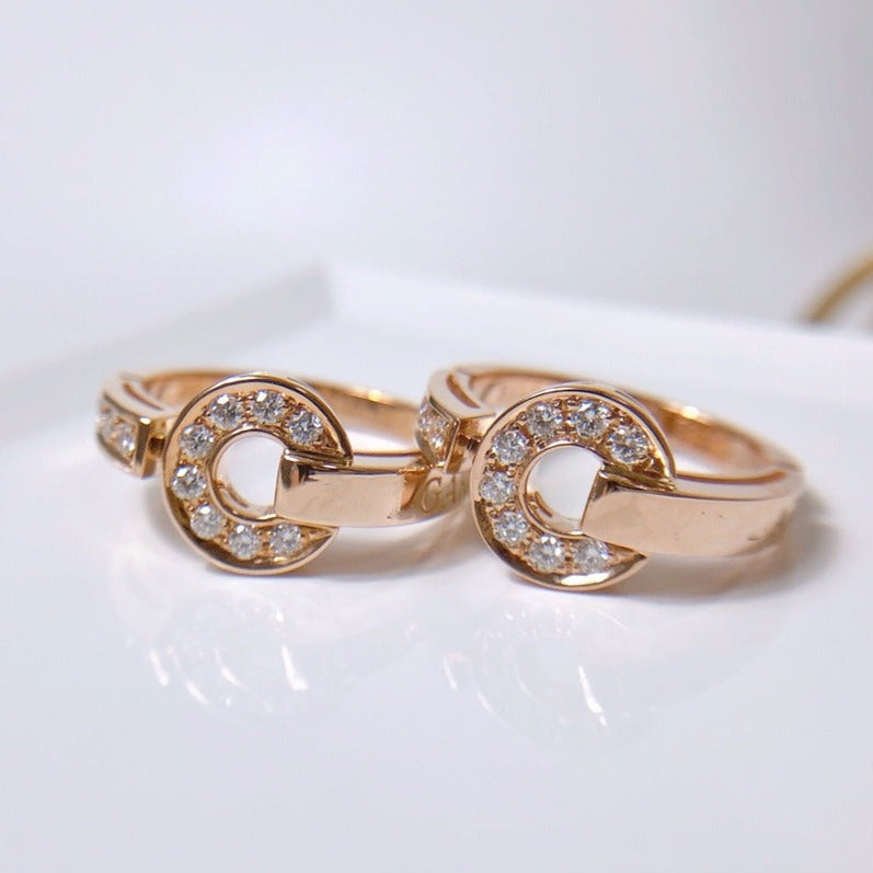 [Love's Uplift]DREAM RING DIAMOND PINK GOLD