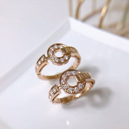 [Love's Uplift]DREAM RING DIAMOND PINK GOLD