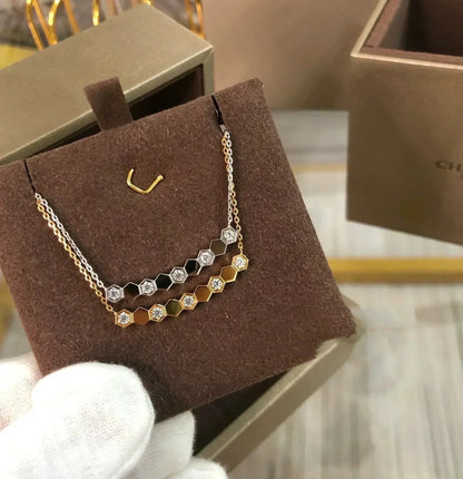 [Love's Uplift]BEE LOVE NECKLACE DIAMOND