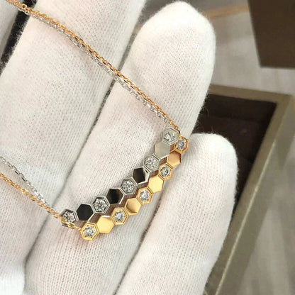 [Love's Uplift]BEE LOVE NECKLACE DIAMOND