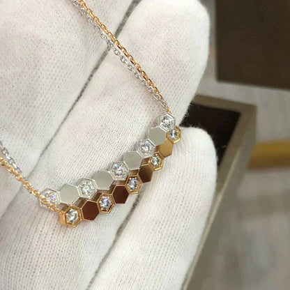 [Love's Uplift]BEE LOVE NECKLACE DIAMOND