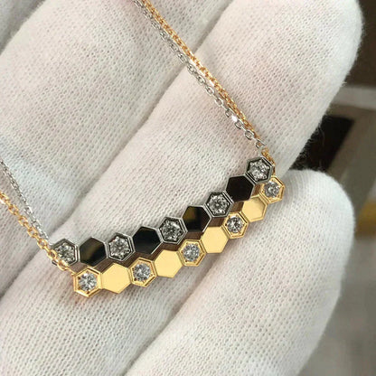 [Love's Uplift]BEE LOVE NECKLACE DIAMOND