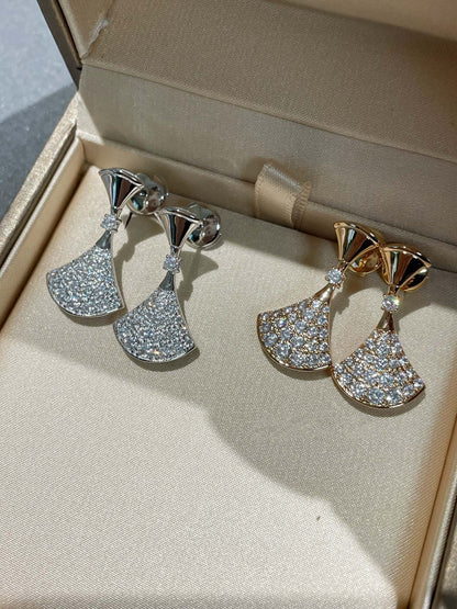 [Love's Uplift]DREAM EARRINGS DIAMOND