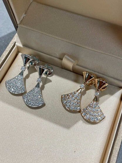 [Love's Uplift]DREAM EARRINGS DIAMOND