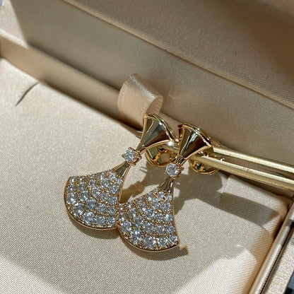 [Love's Uplift]DREAM EARRINGS DIAMOND