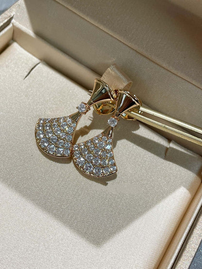 [Love's Uplift]DREAM EARRINGS DIAMOND
