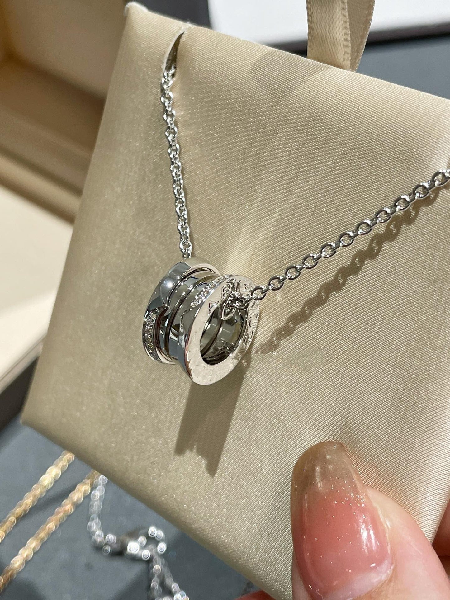 [Love's Uplift]ZERO 1 NECKLACE DIAMOND