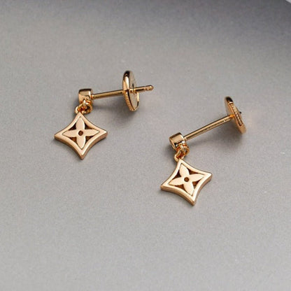 [Love's Uplift]STAR EARRINGS GOLD