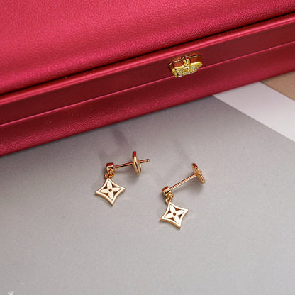 [Love's Uplift]STAR EARRINGS GOLD