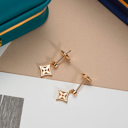 [Love's Uplift]STAR EARRINGS GOLD