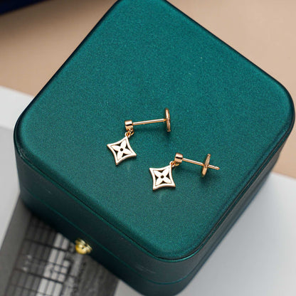 [Love's Uplift]STAR EARRINGS GOLD
