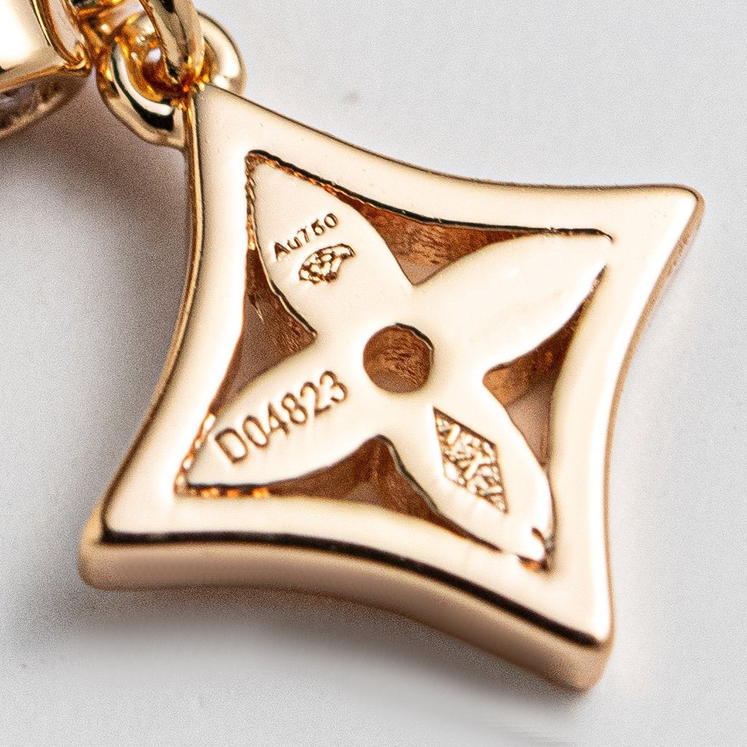 [Love's Uplift]STAR EARRINGS GOLD