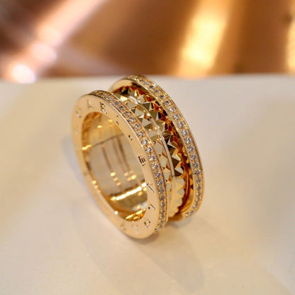 [Love's Uplift]ZERO 1 GOLD DIAMOND RING