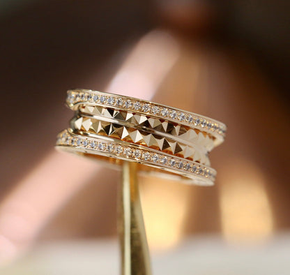 [Love's Uplift]ZERO 1 GOLD DIAMOND RING