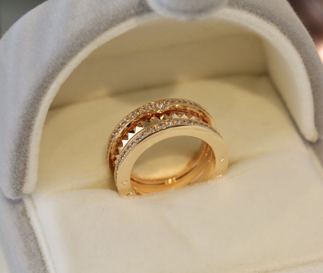 [Love's Uplift]ZERO 1 GOLD DIAMOND RING
