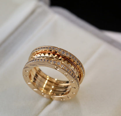 [Love's Uplift]ZERO 1 GOLD DIAMOND RING