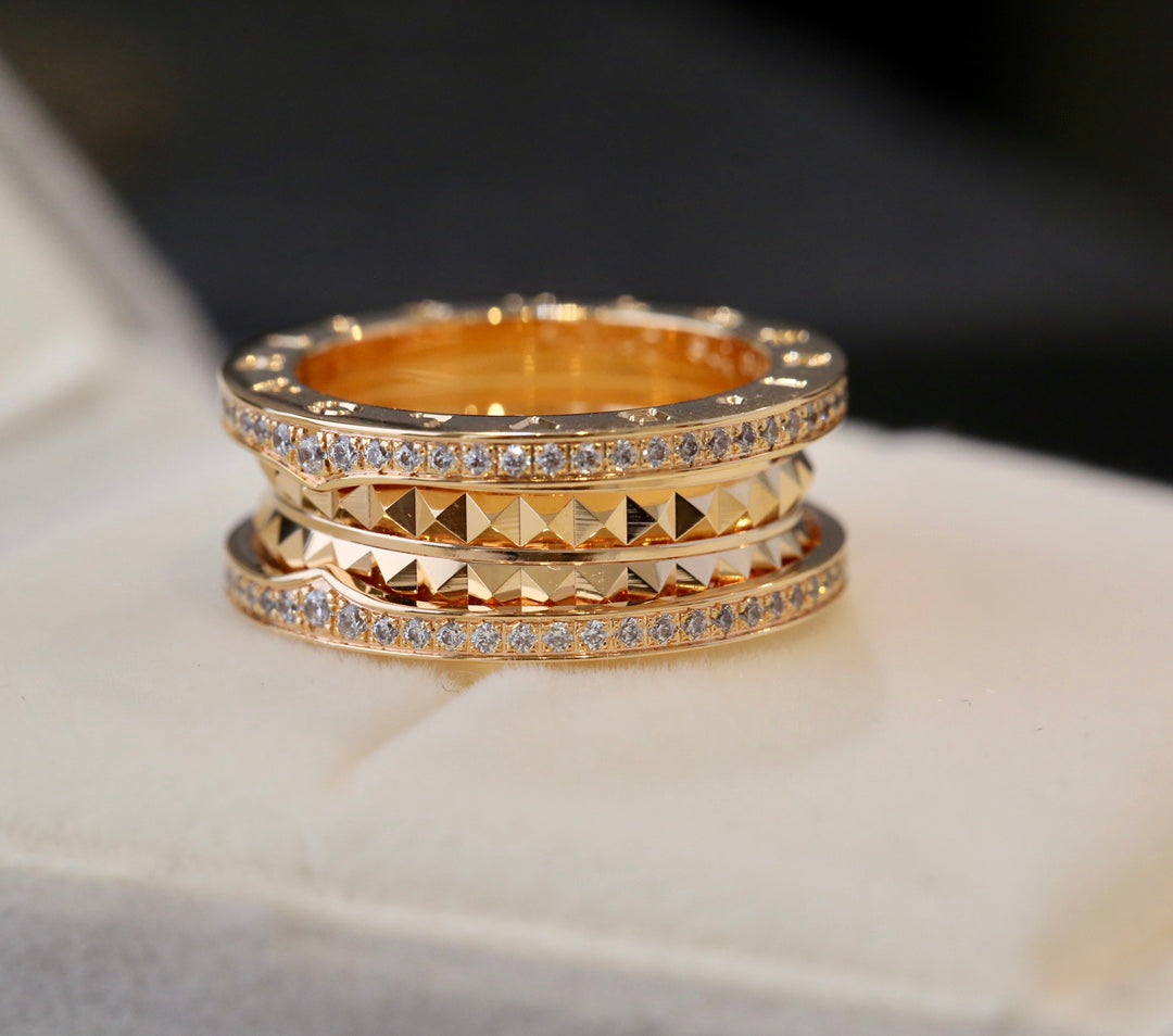 [Love's Uplift]ZERO 1 GOLD DIAMOND RING