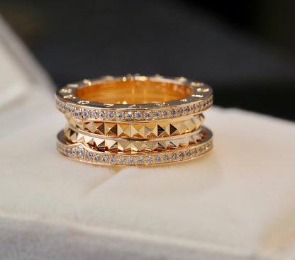[Love's Uplift]ZERO 1 GOLD DIAMOND RING