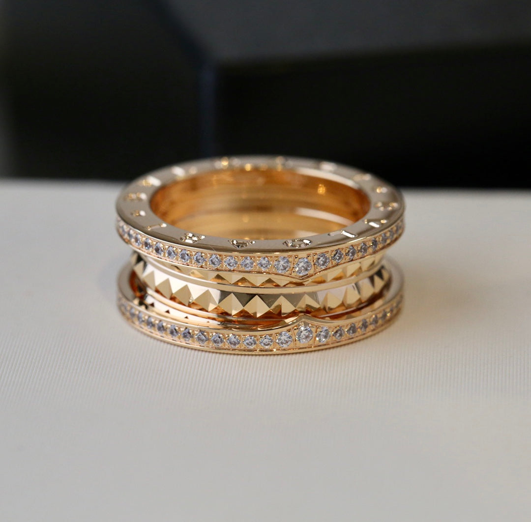 [Love's Uplift]ZERO 1 GOLD DIAMOND RING