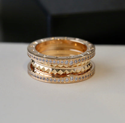 [Love's Uplift]ZERO 1 GOLD DIAMOND RING