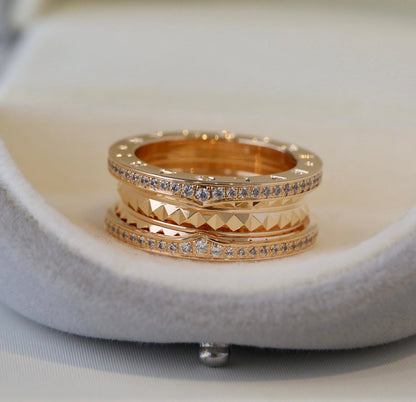 [Love's Uplift]ZERO 1 GOLD DIAMOND RING