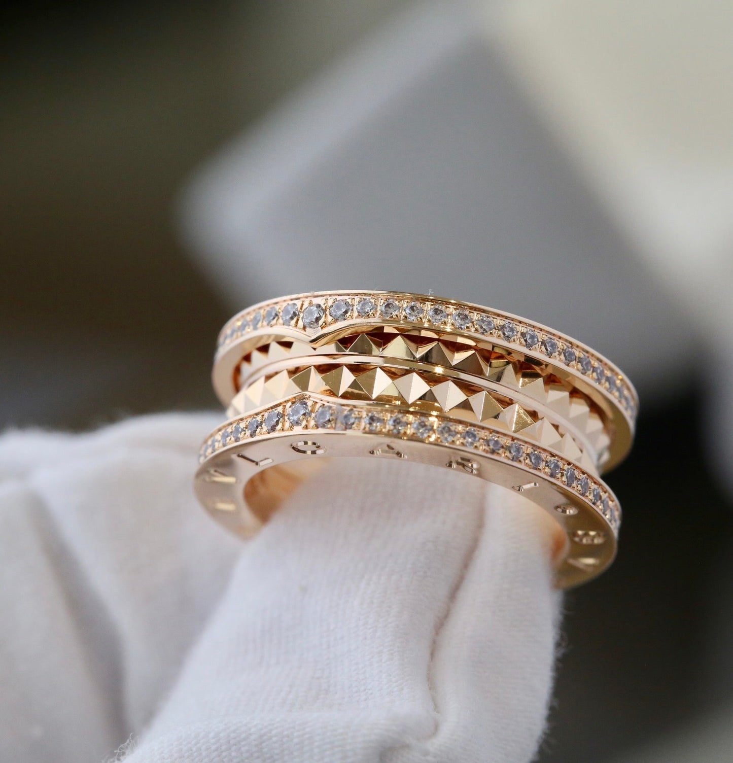 [Love's Uplift]ZERO 1 GOLD DIAMOND RING