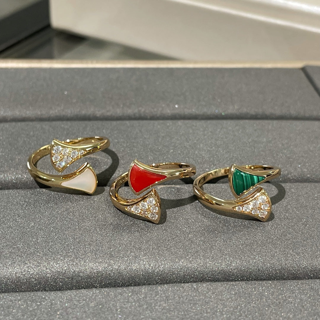 [Love's Uplift]DREAM RING PINK GOLD DIAMOND