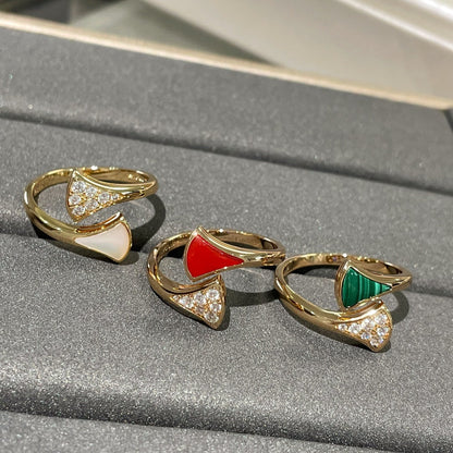 [Love's Uplift]DREAM RING PINK GOLD DIAMOND