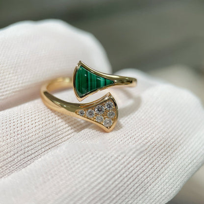 [Love's Uplift]DREAM RING PINK GOLD DIAMOND