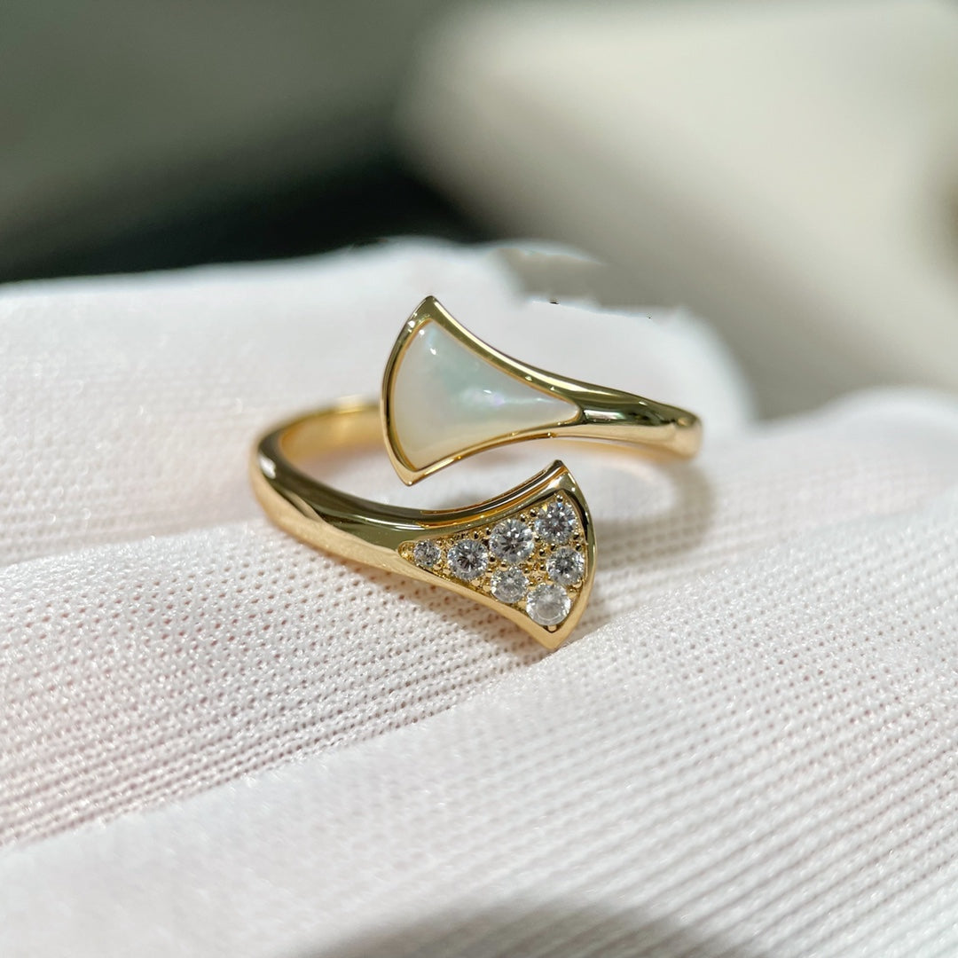 [Love's Uplift]DREAM RING PINK GOLD DIAMOND