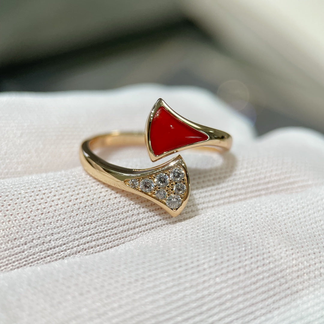 [Love's Uplift]DREAM RING PINK GOLD DIAMOND