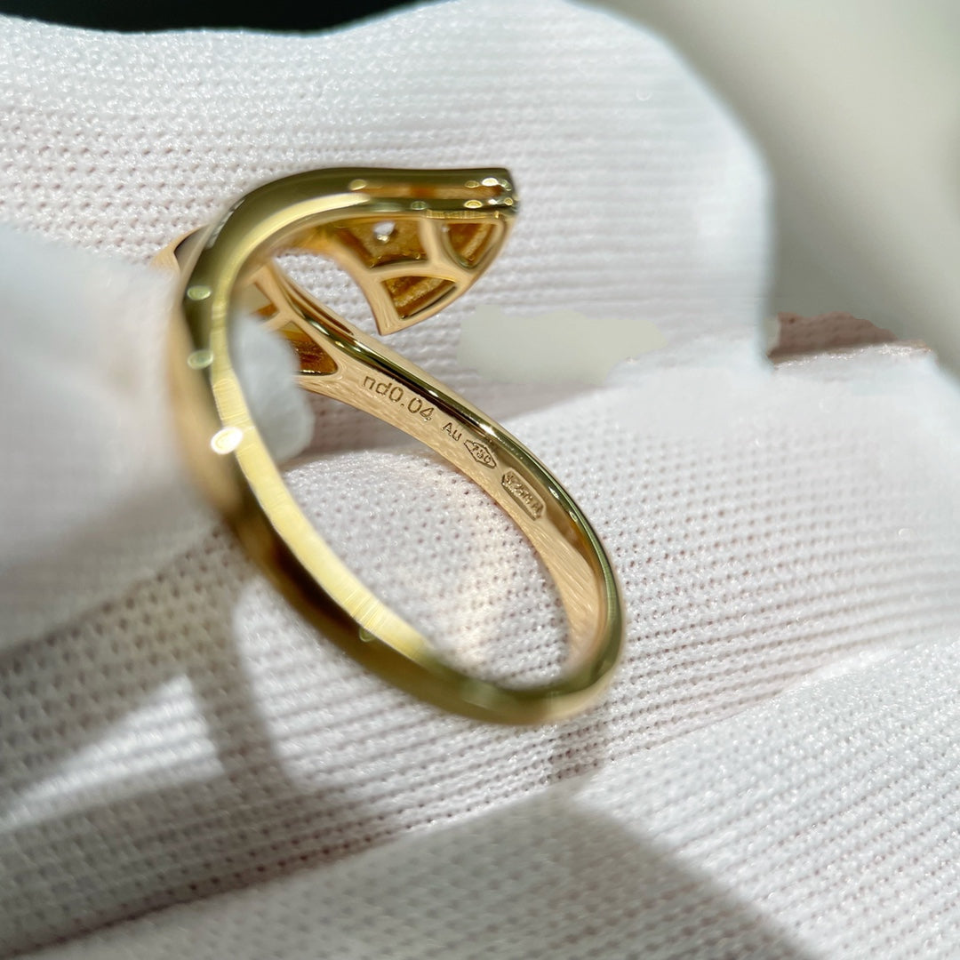 [Love's Uplift]DREAM RING PINK GOLD DIAMOND
