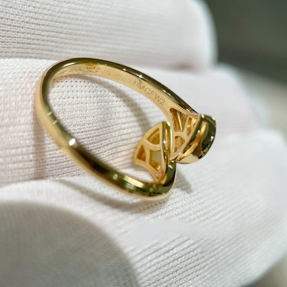 [Love's Uplift]DREAM RING PINK GOLD DIAMOND