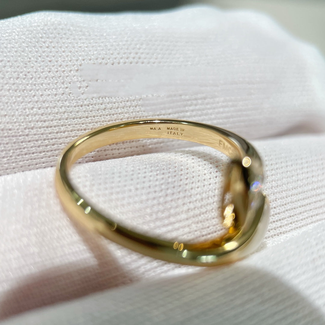 [Love's Uplift]DREAM RING PINK GOLD DIAMOND