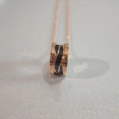 [Love's Uplift]ZERO 1 NECKLACE PINK GOLD