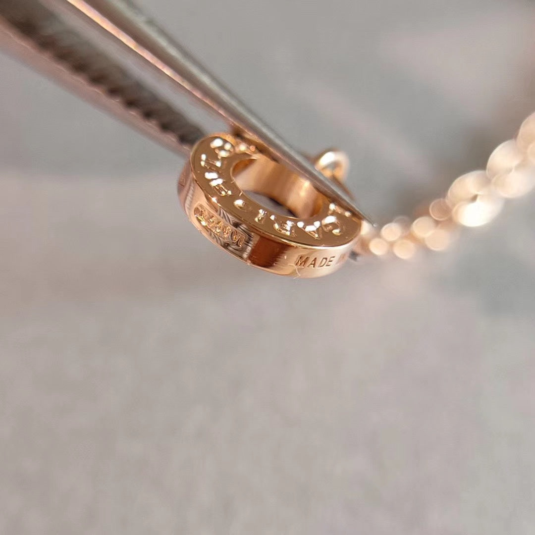 [Love's Uplift]ZERO 1 NECKLACE PINK GOLD