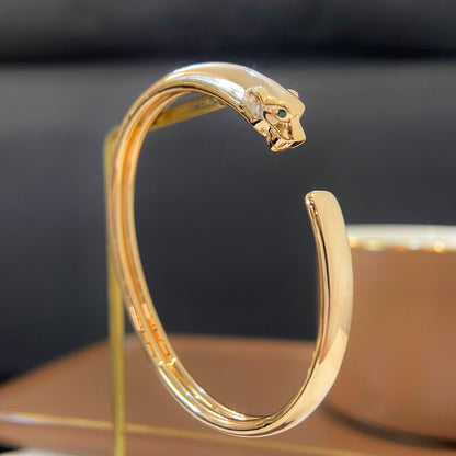 [Love's Uplift]PANTHERE GOLD OPEN BRACELET