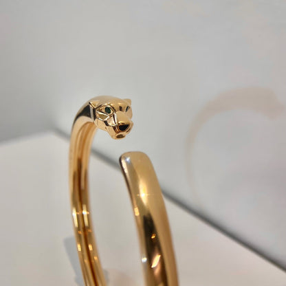 [Love's Uplift]PANTHERE GOLD OPEN BRACELET