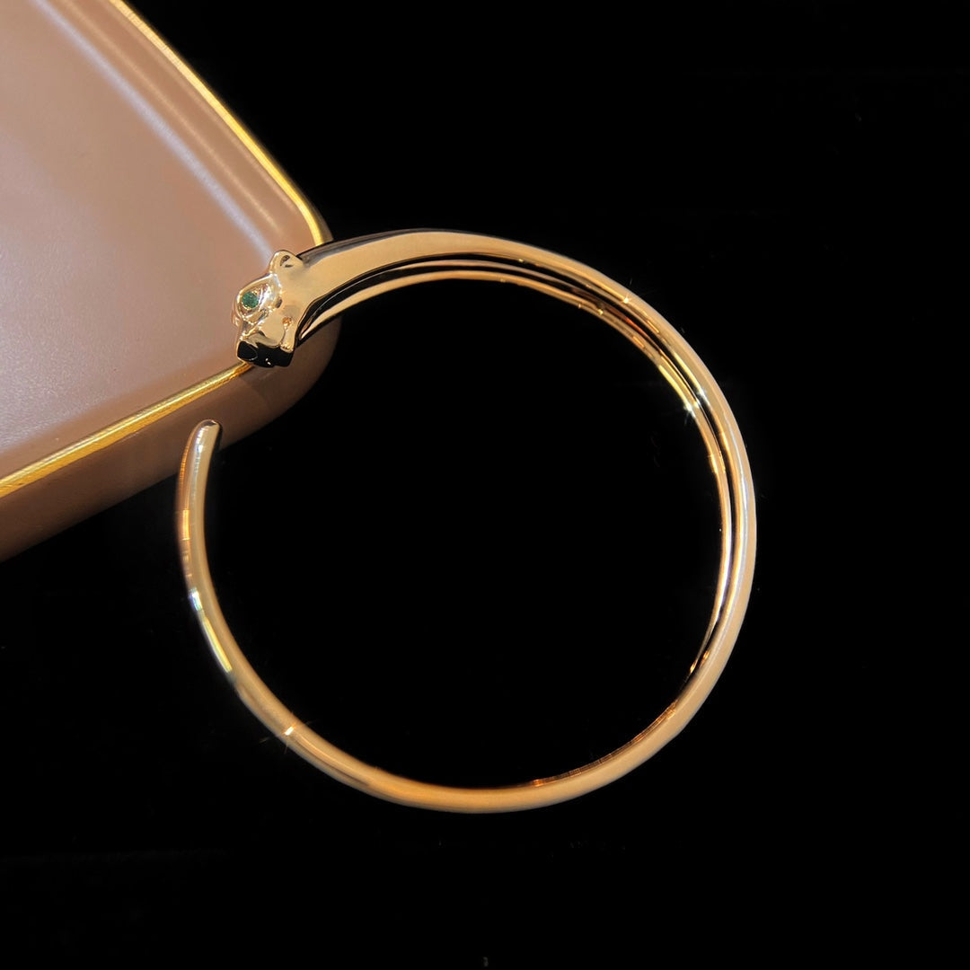 [Love's Uplift]PANTHERE GOLD OPEN BRACELET