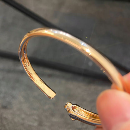 [Love's Uplift]PANTHERE GOLD OPEN BRACELET