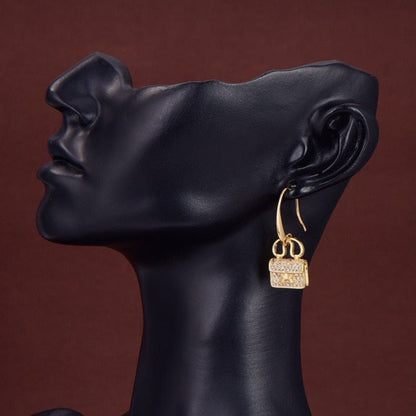 [Love's Uplift]KELLY DIAMOND EARRINGS