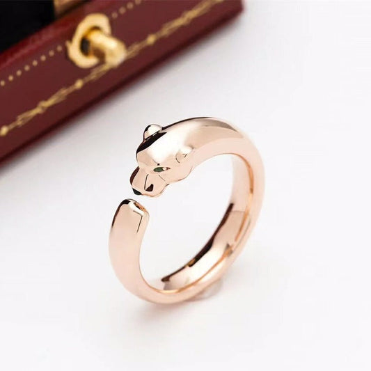 [Love's Uplift]PANTHERE PINK GOLD SMALL