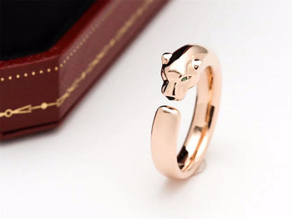 [Love's Uplift]PANTHERE PINK GOLD SMALL