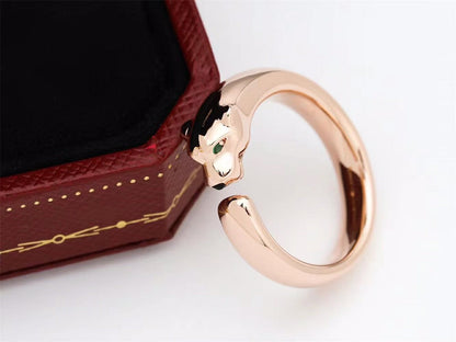 [Love's Uplift]PANTHERE PINK GOLD SMALL