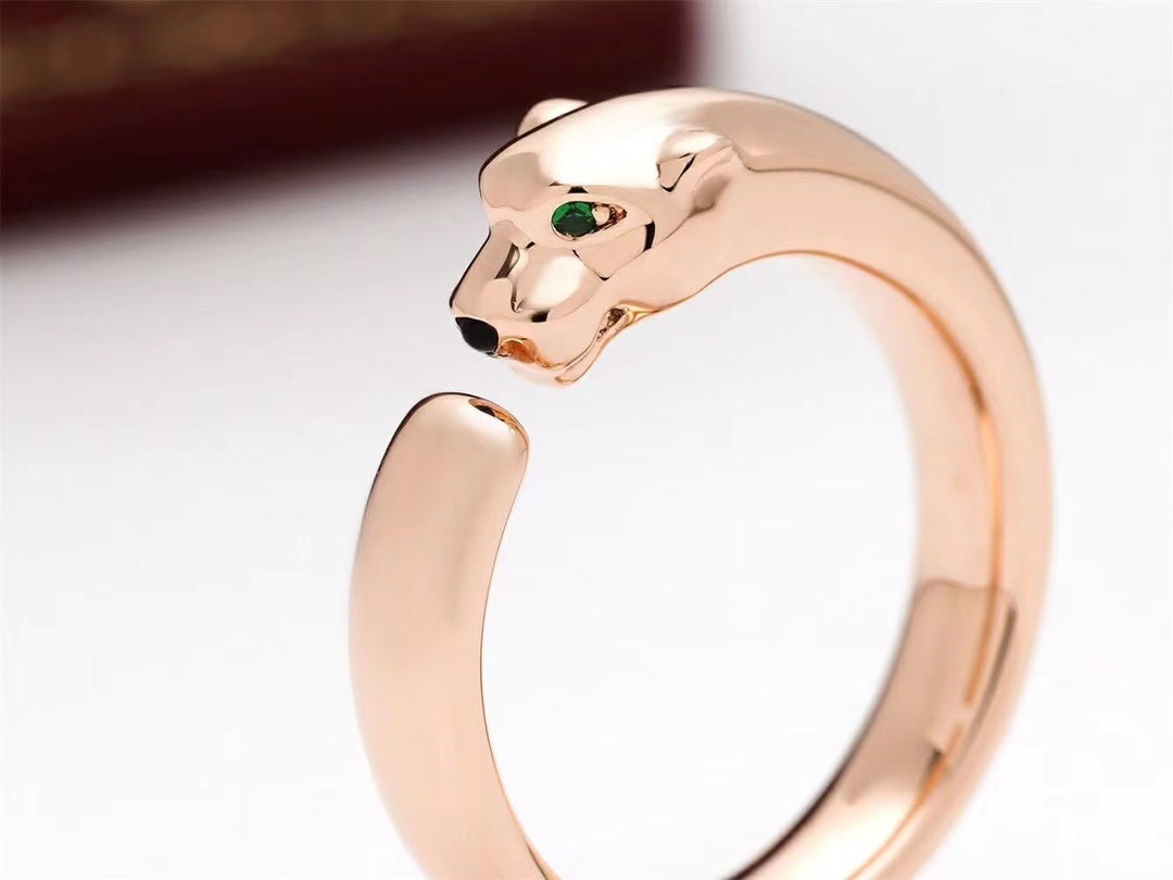 [Love's Uplift]PANTHERE PINK GOLD SMALL