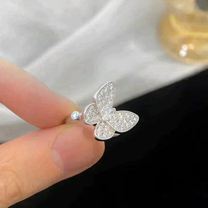 [Love's Uplift]BUTTERFLY DIAMOND RING